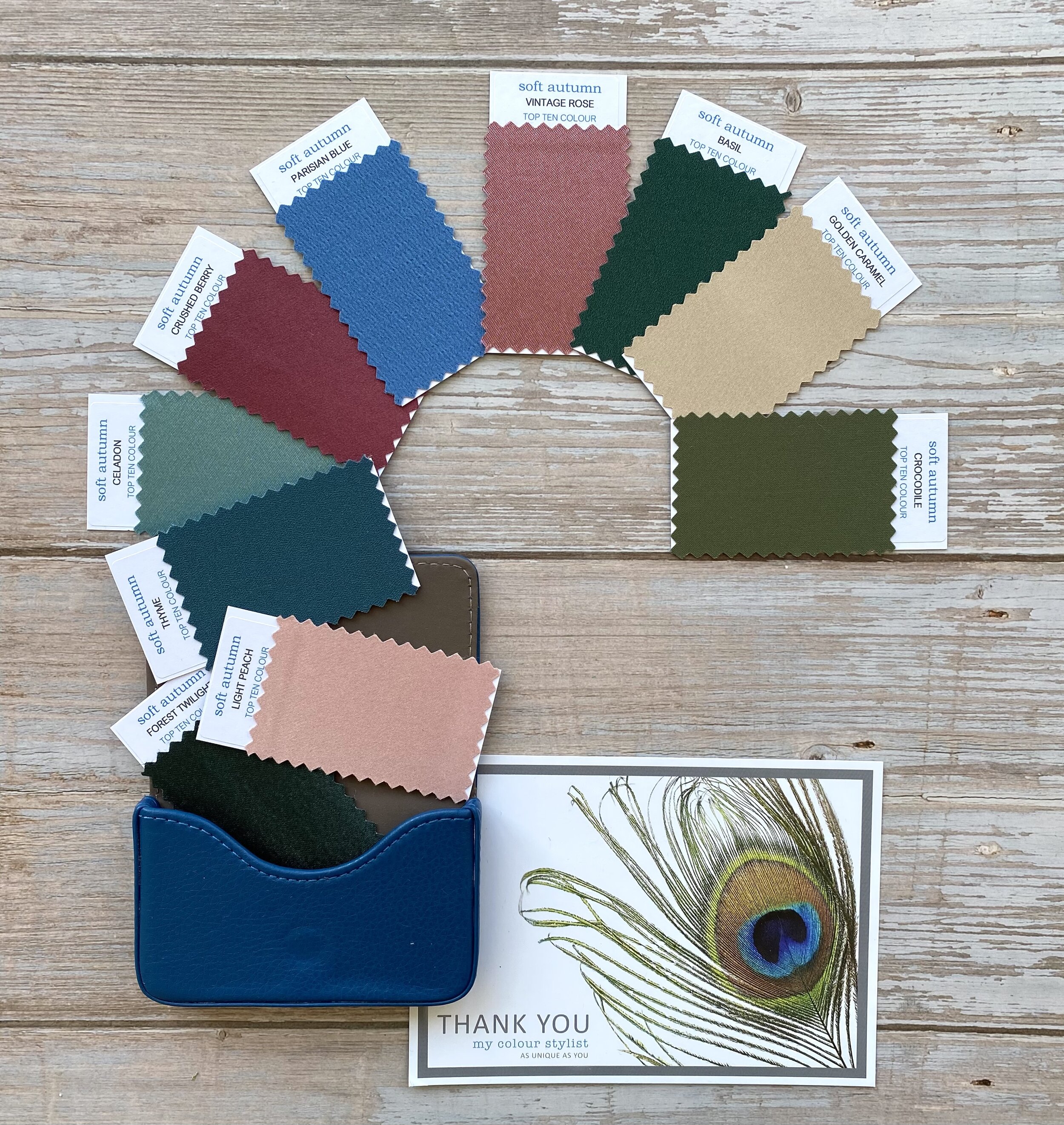 Fabric Swatches — My Colour Stylist